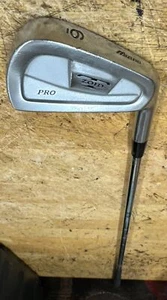 6-IRON MIZUNO T ZOID Pro Iron GOLF CLUB Steel Shaft right-handed - Picture 1 of 12
