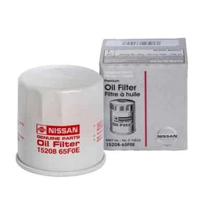 Genuine Oil Filter 15208-65F0E fits Nissan FREE SHIPPING - Picture 1 of 1