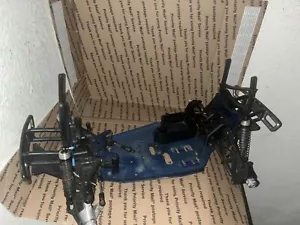 HoBao Dominator Monstertruck für Teile oder Reparaturen nur Chassis/Diff - Bild 1 von 11