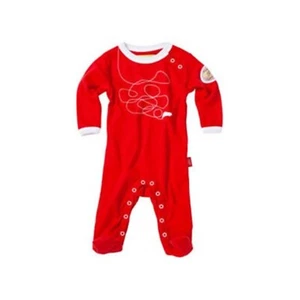 Original Audi Baby Langarmbody Strampler Baumwolle rot 74/80 3201201002 -NEU- - Bild 1 von 2