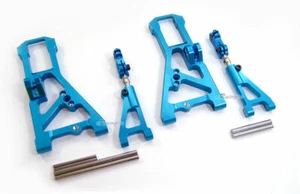Front Upper+Lower Arm Set for Team Associated RC8 Buggy NEW - Picture 1 of 1