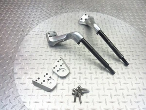 2000 96-01 BMW R1100RT R1100 RT Lot Riser Handlebar Bar Straight Left Right Set - Picture 1 of 12