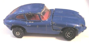 Vintage Corgi Juniors Whizzwheels Jaguar E-Type 2+2 Great Britain open hood - Picture 1 of 4