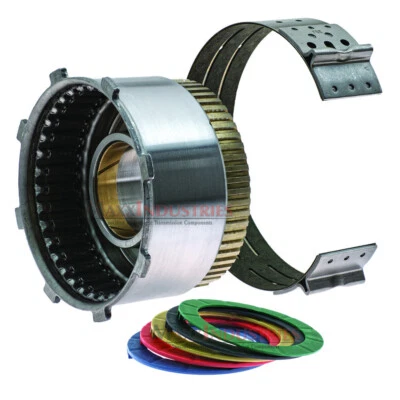 Batería inversa de transmisión AODE 4R70W 4R75 con diodo y banda de overdrive se adapta a 98-up Foto 1 de 4