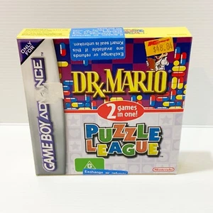 Dr Mario & Puzzle League - Caja - GBA Nueva Seguridad Sellada - ¡Envío Gratis! - Imagen 1 de 9