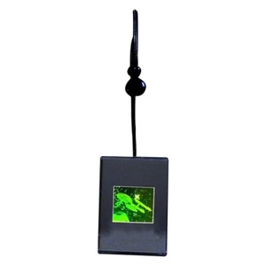 3D Star Trek Enterprise KLEINES Hologramm Bild BELEUCHTETER SCHREIBTISCHSTÄNDER, Photopolymer - Bild 1 von 7