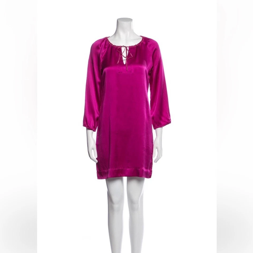 Nili Lotan Dress Womens Medium ALT for Sex and the City Carrie Bradshaw Vacay - Image 1 of 4