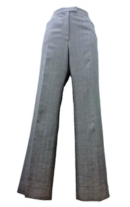 *EPISODE* Ladies 95% Wool Fully Lined Grey Quality Tailored Trousers UK10, EUR38 - Picture 1 of 7