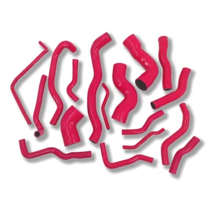Pipe Fit For 2008-14 Golf GTI MK6 /Scirocco MK3 2.0 TSI Silicone Radiator Hose - Picture 1 of 8