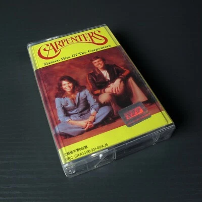 Carpenters - Sixteen Hits Of The Carpenters CHINA Import Cassette Tape #0804* - Image 1 of 4