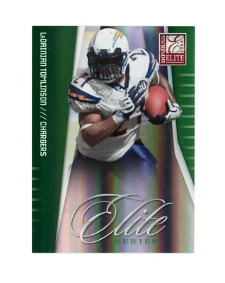 LADAINIAN TOMLINSON 2009 Donruss Elite Series #379/499 San Diego Chargers - Image 1 of 2