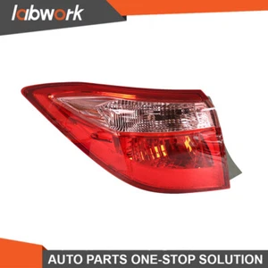 Labwork Outer Tail Light For Toyota Corolla Sedan 2017-2019 Driver Side Halogen - Picture 1 of 14