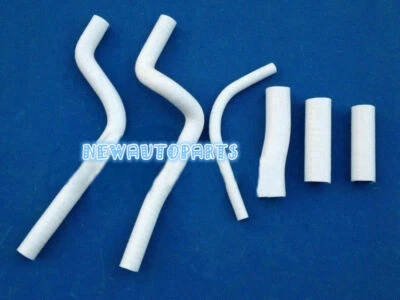 Manguera de radiador de silicona blanca para Honda CR500 CR500R 1995-2001 96 97 98 99 00 Foto 1 de 4