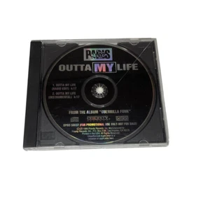 Paris Hip Hop Promo CD Single Outta My Life 1995 Priority Records Rap Music - Picture 1 of 11
