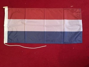 NETHERLANDS 115g Knitted Polyester FLAG High Quality - Picture 1 of 1