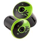 Lizard Skins - Packaged DSP Bar Tape Plugs - Hyper Green
