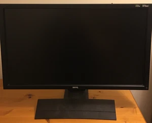 BenQ XL2420G 1080p 144hz 1ms GSync 24" Gaming Monitor - Picture 1 of 2