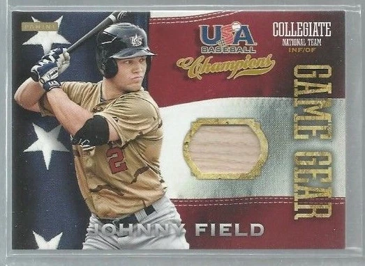 2013 USA Baseball Champions Game Gear Bats #5 Johnny Field (ref42129) - Image 1 of 1