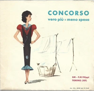 Catalogo Concorso a Premi Vero più SIR Filippi Torino 1960 Giocattoli Arredocasa - Imagen 1 de 4