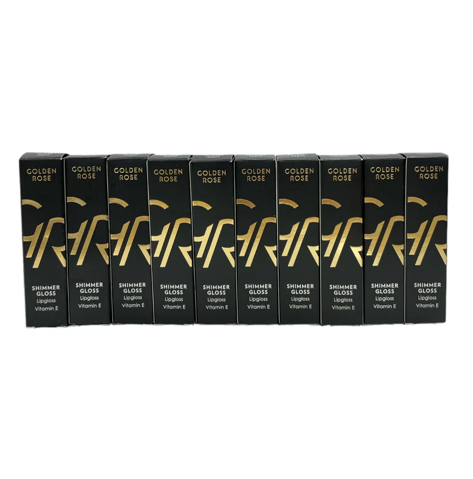 Golden Rose Shimmer Gloss Lipgloss(8ml/0.27fl)You Pick New As Seen In Pictures - Image 1 of 1