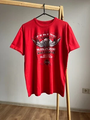 Harley Davidson Vintage 00's T-Shirt Size M — 第 1/4 张图片