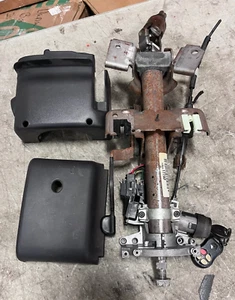 1996-2000 Chrysler Sebring STEERING COLUMN W/TRIM AND KEY #3657 - Picture 1 of 3