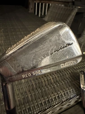 Lefty Cleveland Tour Action 588 Custom Single 5 iron S Flex Steel Shaft 38.5” - Image 1 of 4