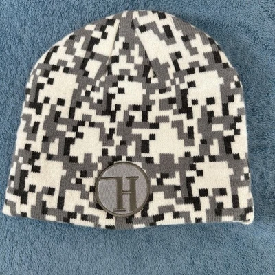Gorro Pukka para hombre talla única gris blanco camuflaje tejido patrón digital Foto 1 de 4