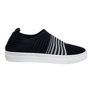 Bandolino Bhella 2 Black Knit Slip-On Athletic Shoes Women’s Size 8.5 - Picture 1 of 9