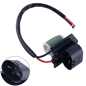 Radiator Motor Resistor 13427160 Accessories Black Fan Resistance 13289627 - Picture 1 of 7