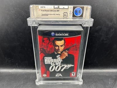 James Bond 007 From Russia With Love GameCube WATA 9.4 A+ FACTORY SEALED VGA - Image 1 of 4