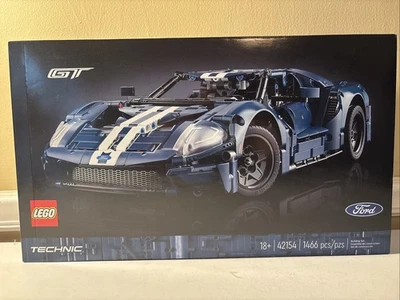 LEGO TECHNIC: 2022 Ford GT 42154 NEW SEALED - Image 1 of 4