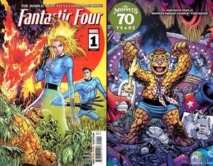 Fantastic Four (Issues #1 to #4 inc Variants, 2025) - Bild 1 von 13