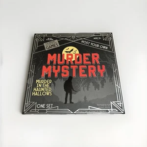 Murder Mystery Game | Murder In The Haunted Hallows | Brand New Sealed - Picture 1 of 2