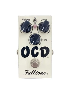 Fulltone OCD Ver.1.4–1.7 Overdrive Pedal Red LED Arrow Knobs Excellent JAPAN - Picture 1 of 8
