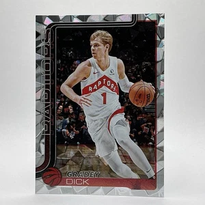 Gradey Dick #28 Topps Flagship Silver Diamante NBA 2025-26 Toronto Raptors A10-2 - Picture 1 of 1
