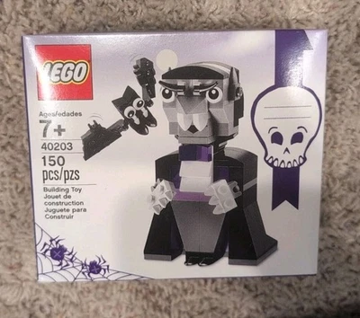 LEGO #40203 Vampire & Bat Factory Sealed- 2016 Retired NEW! LIMITED EDITION - Image 1 of 4