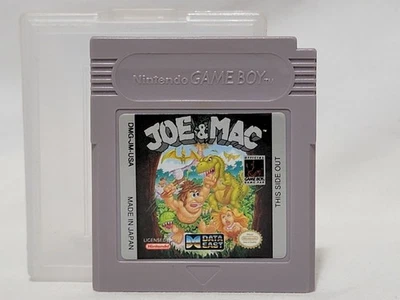 Joe & Mac Nintendo GameBoy AUTÉNTICO Game Boy Caveman EE. UU. NTSC - Funciona muy bien Foto 1 de 4