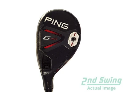 Ping G410 Hybrid 5 Hybrid 26° Graphite Stiff Left 39.5in - Image 1 of 4