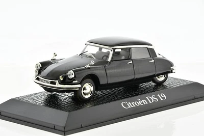 CITROEN DS. 19 PRESIDENT Charles De Gaulle 1962 1/43 Atlas - Image 1 of 4