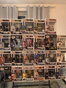 Funko Pop! DC Comics Bundle - Picture 1 of 1