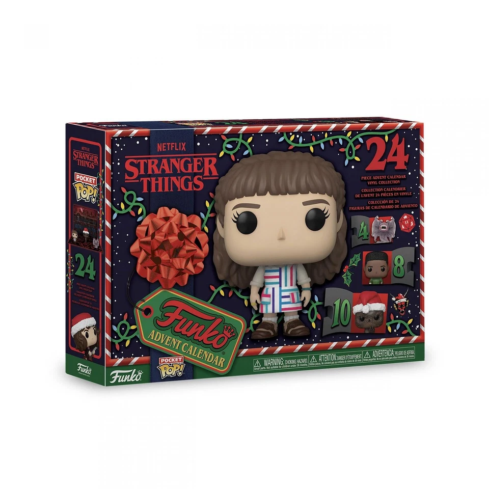 FUNKO FIG STRANGER THINGS - ADVENT CALENDAR (24PCE)