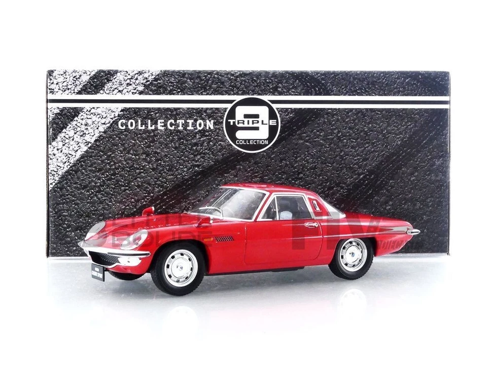 1 18 Triple 9 Mazda Cosmo Sport Red