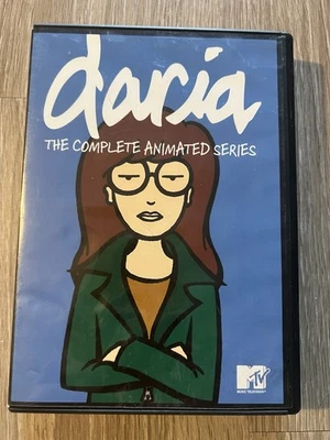 DARIA The Complete Animated Series DVD -All 5 Seasons + 2 Movies/Extras -MTV - Immagine 1 di 4
