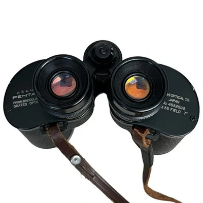 Asahi PENTAX vintage 7x35 Field Binoculars Made In Japan Pre-owned *Please Read* - Image 1 of 4