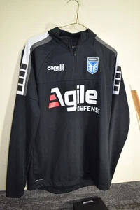 Camiseta Power FC USL Fútbol EQUIPO EMITIDO #29 MUJER L Capelli Sport Washington DC - Imagen 1 de 19