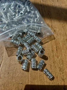Tibetan Silver Spacers For Jewellery Making, Pack Of 180 - Picture 1 of 4