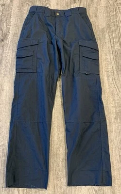 Pantalones utilitarios TRU SPEC azul marino 30x30 para hombre carga táctica TRABAJO 147495 Ripstop Foto 1 de 4