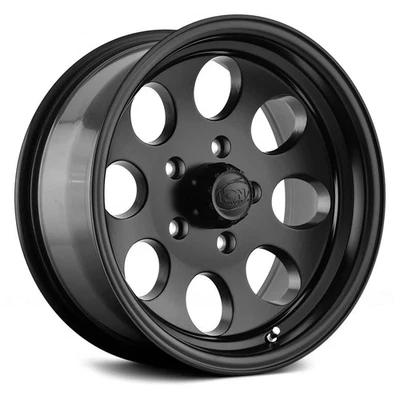 Ion Alloy 171 Wheel 18x9 (0, 8x165.1, 130.8) Black Single Rim - Image 1 of 4