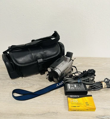 Sony Handycam DCR-TRV280  Digital 8 Camcorder With Nightshot Tested & Working - Image 1 of 4